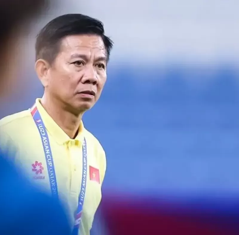 HLV Hoàng Anh Tuấn chia tay U23 Việt Nam
